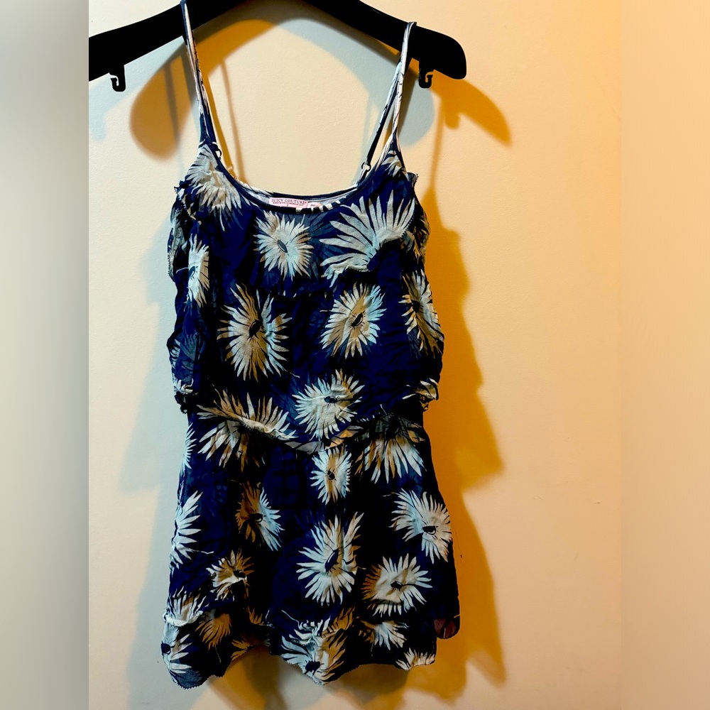 Juicy couture cotton and silk dress